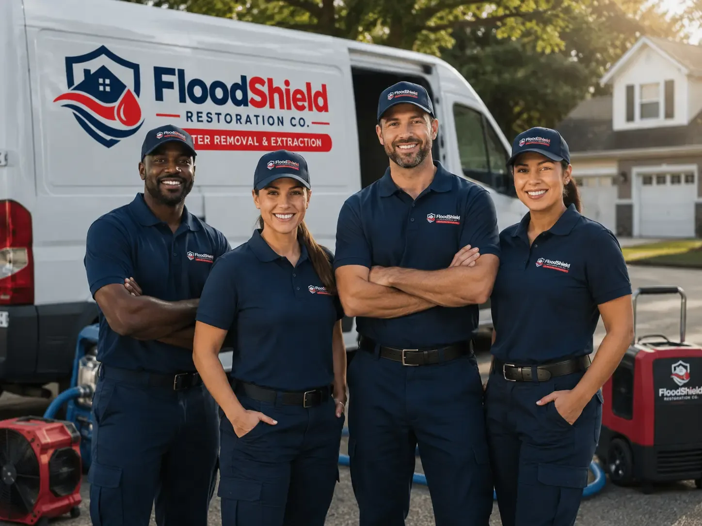 Flood Damage Restoration company in Miranda, CA