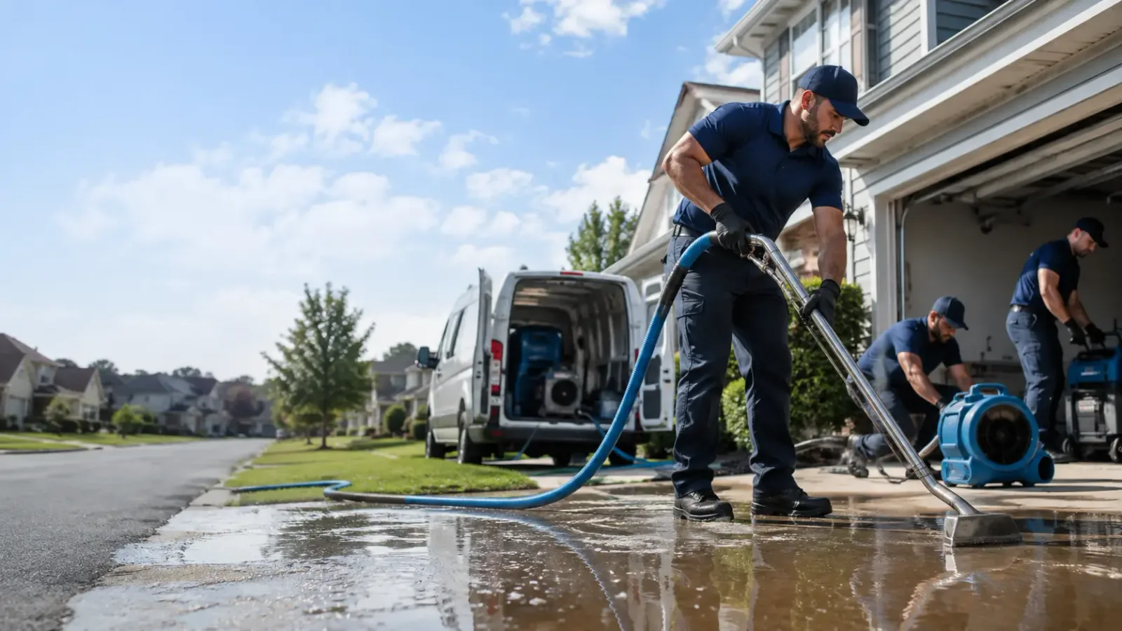 Flood Damage Restoration in Miranda, CA